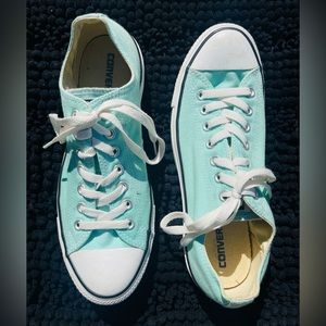 CONVERSE ⭐️ mint blue